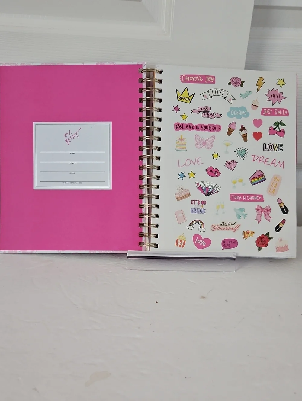 Betsey Johnson NWT 18 Month Planner